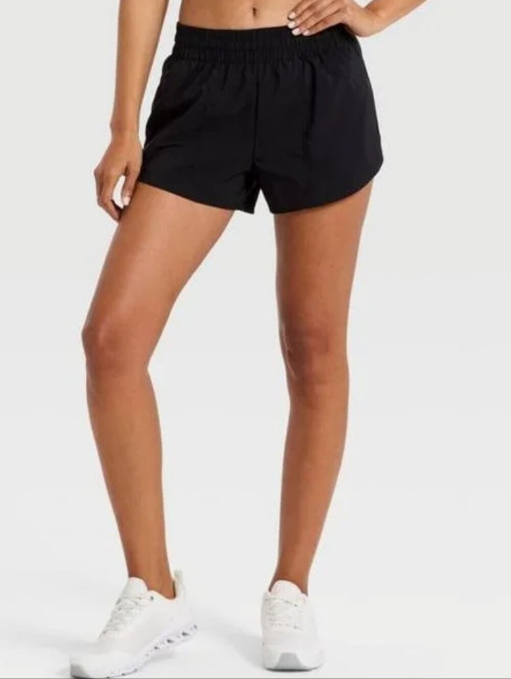 All In Motion Mid Rise Run Shorts